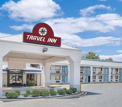 Travel Inn North Little Rock Exterior foto