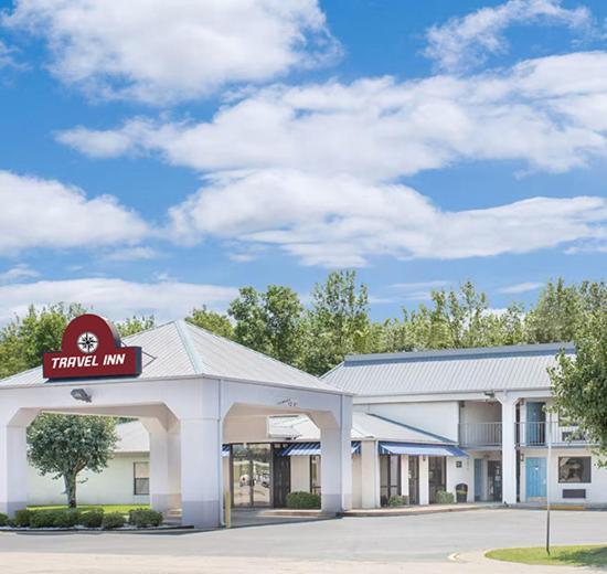 Travel Inn North Little Rock Exterior foto